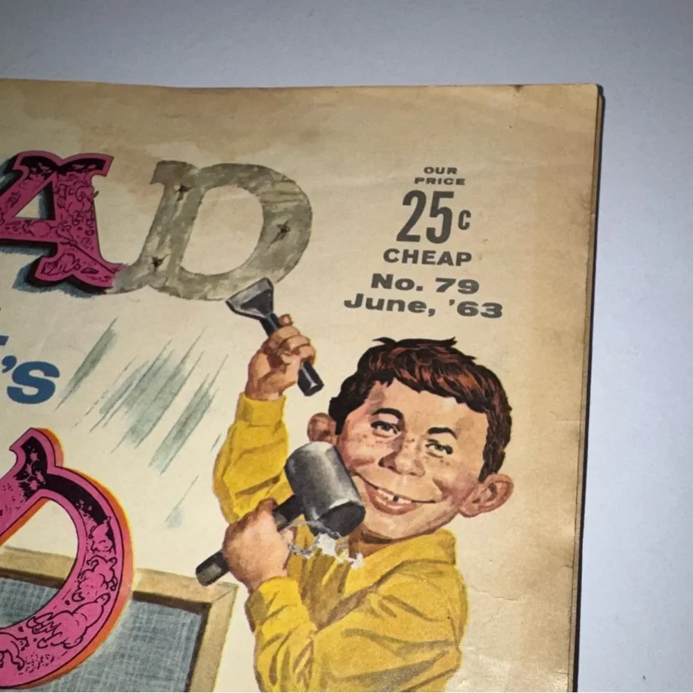MAD MAGAZINE #79 special Mother’s Day issue JUNE 1963